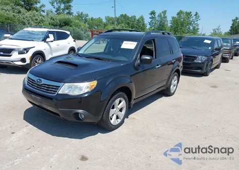 2010 Subaru Forester 2.5Xt Limited from USA, damaged, VIN JF2SH6FC5AH720307